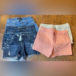 Lot of Girls 12/14 DKNY Arizona & Justice l Shorts
